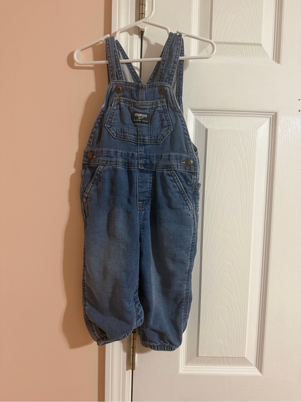 OshKosh B'gosh Medium Blue Denim Kids Overalls